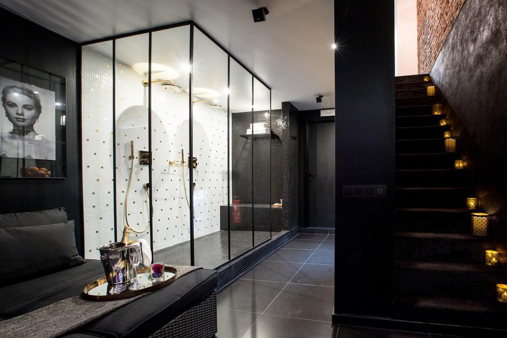 Chambre Avec Jacuzzi Sauna Privatif Bruxelles Eksteriør billede