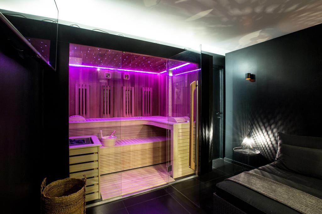 Chambre Avec Jacuzzi Sauna Privatif Bruxelles Eksteriør billede
