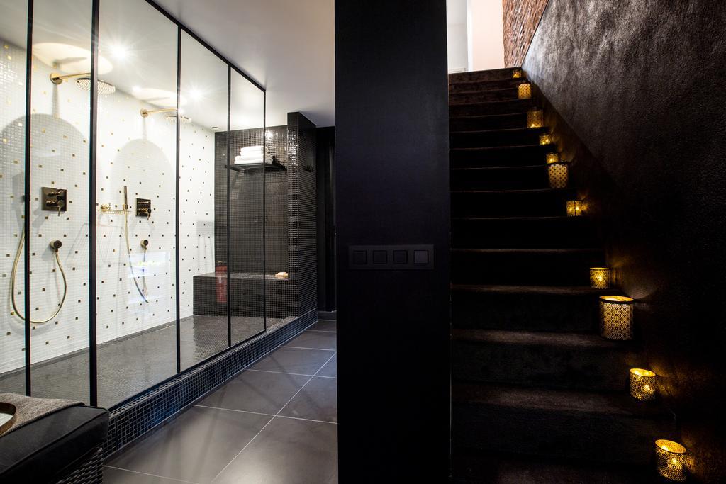 Chambre Avec Jacuzzi Sauna Privatif Bruxelles Eksteriør billede