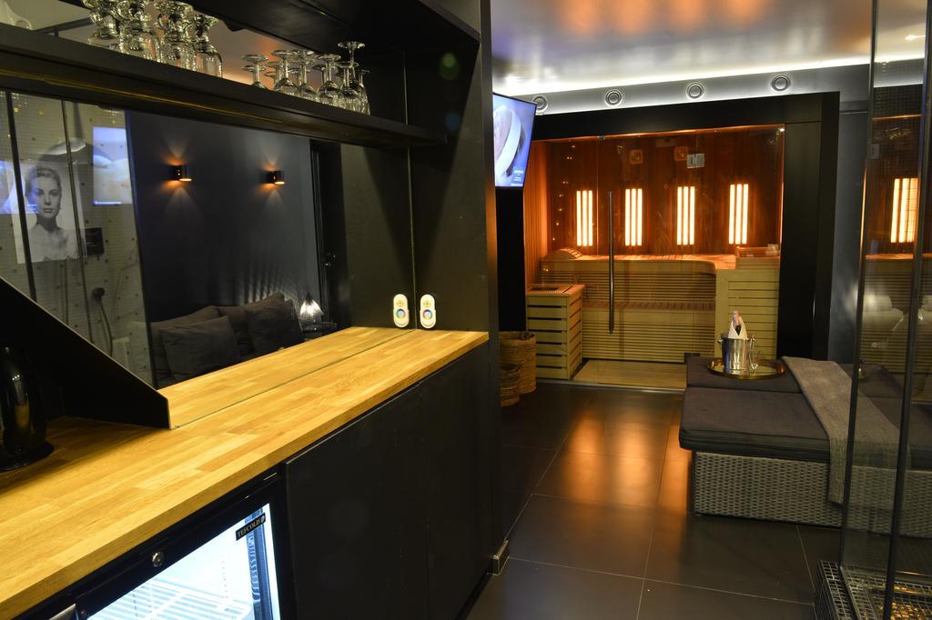 Chambre Avec Jacuzzi Sauna Privatif Bruxelles Eksteriør billede